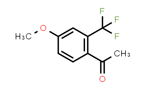 1-(4-Methoxy-2-(trifluoromethyl)phenyl)ethanone