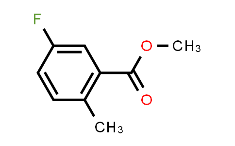Methyl 5-fluoro-2-methylbenzoate