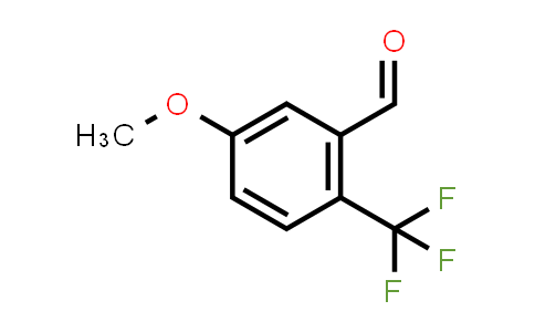 5-Methoxy-2-(trifluoromethyl)benzaldehyde