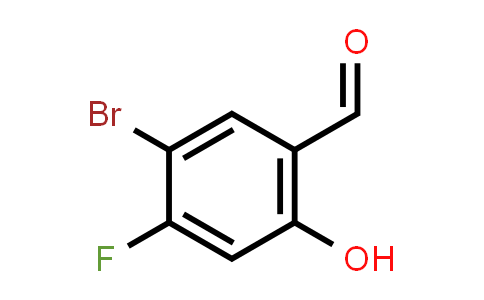 5-Bromo-4-fluoro-2-hydroxybenzaldehyde