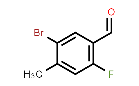 5-Bromo-2-fluoro-4-methylbenzaldehyde