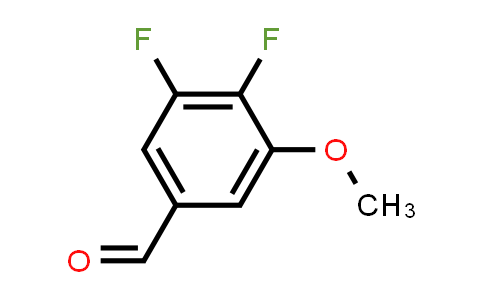 3,4-Difluoro-5-methoxybenzaldehyde
