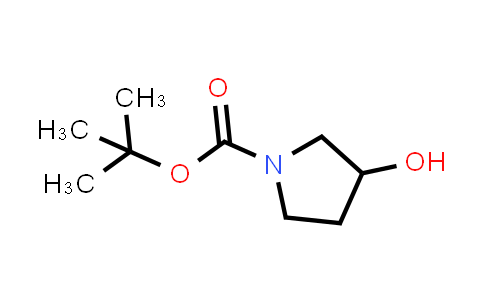 1-Boc-3-hydroxypyrrolidine