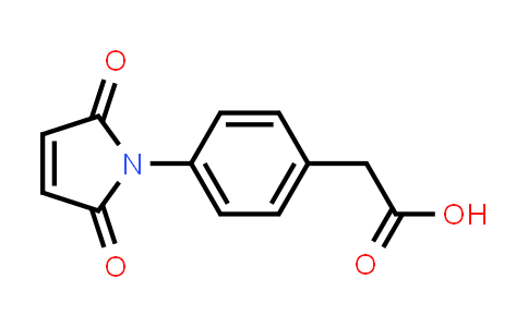 2-(4-(2,5-dioxo-2,5-dihydro-1H-pyrrol-1-yl)phenyl)acetic acid