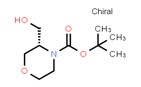 Tert-butyl (3S)-3-(hydroxymethyl)morpholine-4-carboxylate