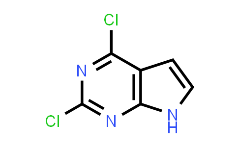 2,4-Dichloro-7H-pyrrolo[2,3-D]pyrimidine