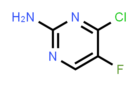 2-aMino-4-chloro-5-fluoropyrimidine
