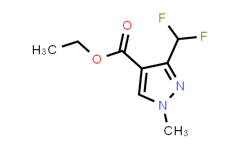 Ethyl 3-(difluoromethyl)-1-methyl-1H-pyrazole-4-carboxylate