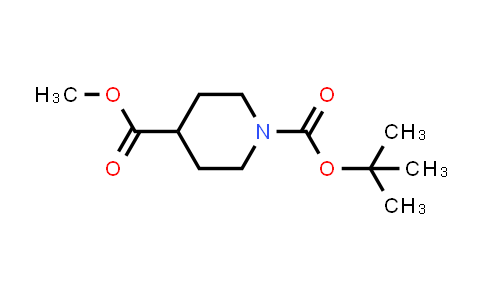 N-boc-piperidine-4-carboxylic acid methyl ester