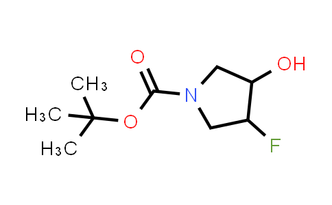 1-Boc-3-fluoro-4-hydroxypyrrolidine
