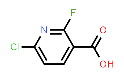 6-Chloro-2-fluoro-3-pyridinecarboxylic acid