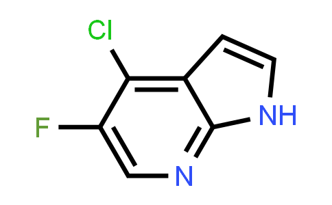 4-Chloro-5-fluoro-1H-pyrrolo[2,3-B]pyridine