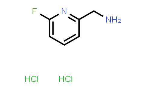 (6-Fluoropyridin-2-YL)methanamine dihydrochloride