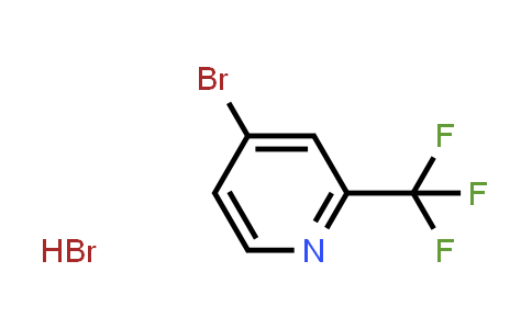 4-Bromo-2-(trifluoromethyl)pyridine hydrobromide