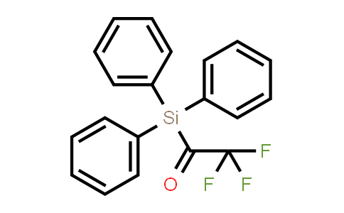 2,2,2-Trifluoro-1-triphenylsilanyl-ethanone