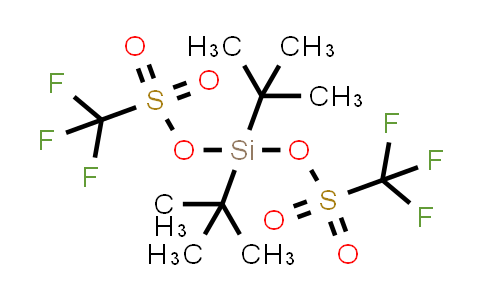Di-tert-butylsilyl bis(trifluoromethanesulfonate)