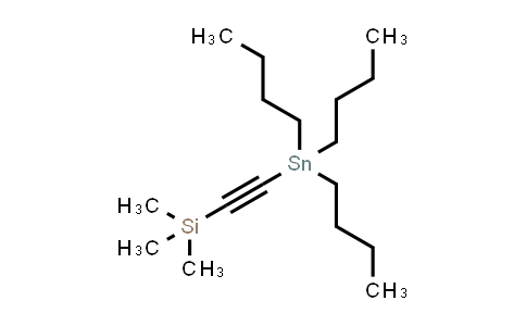 1-Tributylstannyl-2-trimethylsilylacetylene