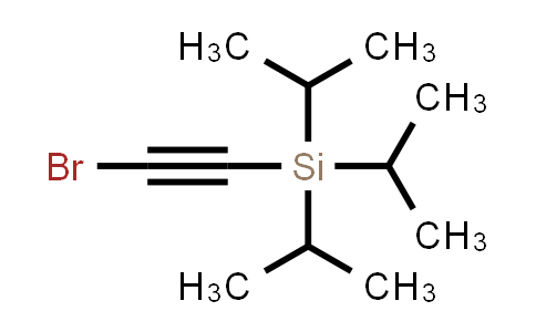 (2-Bromoethynyl)tris(propan-2-YL)silane
