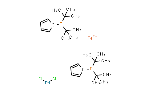 1,1'-Bis (di-t-butylphosphino)ferrocene palladium dichloride