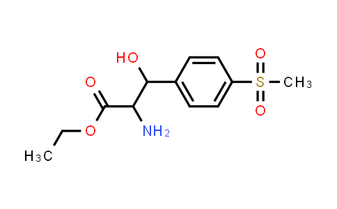 D-P-Methyl Sulfone Phenyl Ethyl Serinate