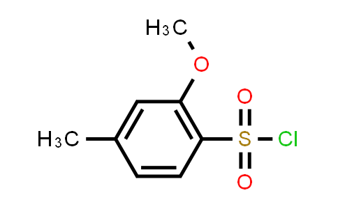 2-Methoxy-4-methylbenzenesulphonyl chloride