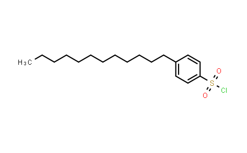 4-Dodecylbenzenesulfonic acid chloride