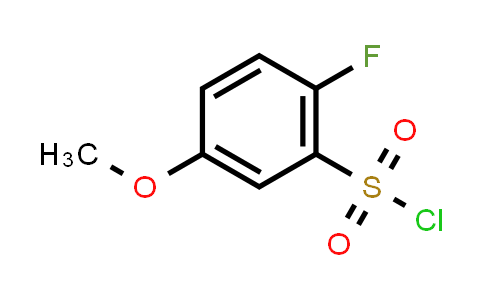 2-Fluoro-5-methoxyphenylsulfonyl chloride