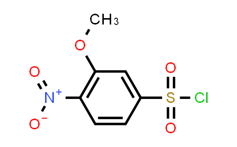 3-Methoxy-4-nitrobenzene-1-sulfonyl chloride